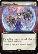 Protection Magic (Extended Art) (FIC-107) [Commander: FINAL FANTASY]