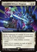 SOLDIER Military Program (Extended Art) (FIC-108) [Commander: FINAL FANTASY] Foil