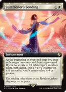 Summoner's Sending (Extended Art) (FIC-109) [Commander: FINAL FANTASY]