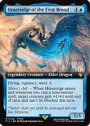 Hraesvelgr of the First Brood (Extended Art) (FIC-142) [Commander: FINAL FANTASY]