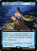 Lulu, Stern Guardian (Extended Art) (FIC-143) [Commander: FINAL FANTASY]