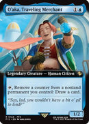 O'aka, Traveling Merchant (Extended Art) (FIC-144) [Commander: FINAL FANTASY] Foil