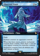 Observed Stasis (Extended Art) (FIC-113) [Commander: FINAL FANTASY]