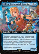 Rikku, Resourceful Guardian (Extended Art) (FIC-145) [Commander: FINAL FANTASY]
