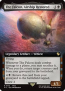 The Falcon, Airship Restored (Extended Art) (FIC-116) [Commander: FINAL FANTASY]
