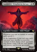 Fandaniel, Telophoroi Ascian (Extended Art) (FIC-146) [Commander: FINAL FANTASY] Foil