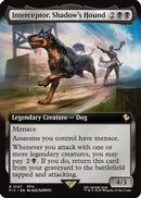 Interceptor, Shadow's Hound (Extended Art) (FIC-147) [Commander: FINAL FANTASY]