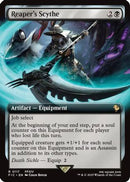 Reaper's Scythe (Extended Art) (FIC-117) [Commander: FINAL FANTASY]