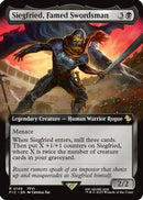Siegfried, Famed Swordsman (Extended Art) (FIC-149) [Commander: FINAL FANTASY]
