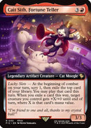 Cait Sith, Fortune Teller (Extended Art) (FIC-151) [Commander: FINAL FANTASY] Foil