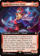 Gogo, Mysterious Mime (Extended Art) (FIC-153) [Commander: FINAL FANTASY]