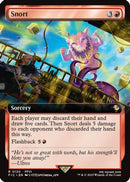 Snort (Extended Art) (FIC-120) [Commander: FINAL FANTASY]