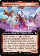 Strago and Relm (Extended Art) (FIC-155) [Commander: FINAL FANTASY] Foil