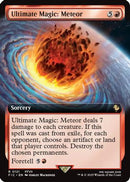 Ultimate Magic: Meteor (Extended Art) (FIC-121) [Commander: FINAL FANTASY] Foil