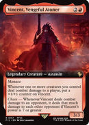 Vincent, Vengeful Atoner (Extended Art) (FIC-157) [Commander: FINAL FANTASY] Foil