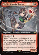Yuffie, Materia Hunter (Extended Art) (FIC-158) [Commander: FINAL FANTASY]