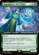 Bugenhagen, Wise Elder (Extended Art) (FIC-159) [Commander: FINAL FANTASY] Foil