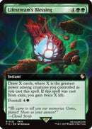 Lifestream's Blessing (Extended Art) (FIC-122) [Commander: FINAL FANTASY]