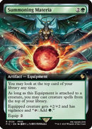 Summoning Materia (Extended Art) (FIC-124) [Commander: FINAL FANTASY]