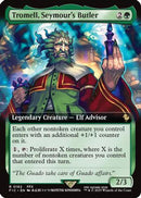 Tromell, Seymour's Butler (Extended Art) (FIC-162) [Commander: FINAL FANTASY] Foil