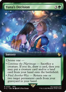 Yuna's Decision (Extended Art) (FIC-125) [Commander: FINAL FANTASY] Foil