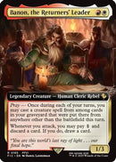 Banon, the Returners' Leader (Extended Art) (FIC-165) [Commander: FINAL FANTASY] Foil