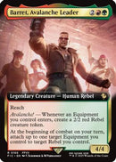 Barret, Avalanche Leader (Extended Art) (FIC-166) [Commander: FINAL FANTASY]