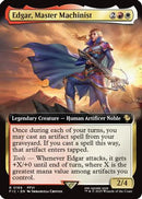 Edgar, Master Machinist (Extended Art) (FIC-169) [Commander: FINAL FANTASY] Foil