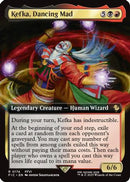 Kefka, Dancing Mad (Extended Art) (FIC-174) [Commander: FINAL FANTASY] Foil