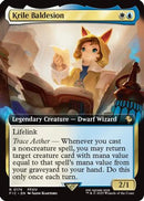 Krile Baldesion (Extended Art) (FIC-176) [Commander: FINAL FANTASY] Foil