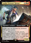 Locke, Treasure Hunter (Extended Art) (FIC-177) [Commander: FINAL FANTASY] Foil