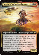Setzer, Wandering Gambler (Extended Art) (FIC-183) [Commander: FINAL FANTASY] Foil