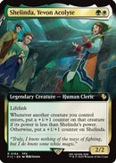 Shelinda, Yevon Acolyte (Extended Art) (FIC-184) [Commander: FINAL FANTASY] Foil