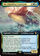 Sin, Unending Cataclysm (Extended Art) (FIC-185) [Commander: FINAL FANTASY] Foil