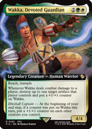 Wakka, Devoted Guardian (Extended Art) (FIC-190) [Commander: FINAL FANTASY] Foil