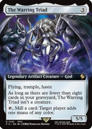 The Warring Triad (Extended Art) (FIC-193) [Commander: FINAL FANTASY]