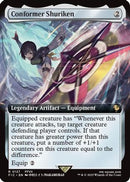 Conformer Shuriken (Extended Art) (FIC-127) [Commander: FINAL FANTASY] Foil