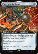 Wrecking Ball Arm (Extended Art) (FIC-128) [Commander: FINAL FANTASY] Foil