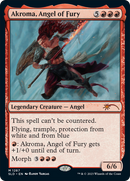 Akroma, Angel of Fury (SLD-1287) [Secret Lair Drop]