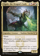 Ognis, the Dragon's Lash (SNC-210) [Streets of New Capenna] Foil