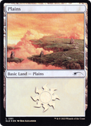 Plains (SLD-1351) [Secret Lair Drop] Foil