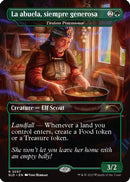 La abuela, siempre generosa - Tireless Provisioner (SLD-2057) [Secret Lair Drop Series]