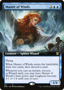 Master of Winds (Extended Art) (ZNR-331) [Zendikar Rising] Foil