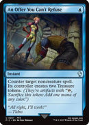 An Offer You Can't Refuse (Surge Foil) (FIC-267) [Commander: FINAL FANTASY] Foil