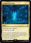 Arcane Sanctum (Surge Foil) (FIC-373) [Commander: FINAL FANTASY] Foil