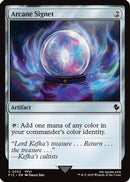 Arcane Signet (FIC-332) (Surge Foil) [Commander: FINAL FANTASY] Foil
