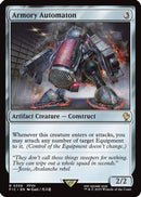 Armory Automaton (Surge Foil) (FIC-336) [Commander: FINAL FANTASY] Foil