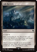 Ash Barrens (Surge Foil) (FIC-374) [Commander: FINAL FANTASY] Foil