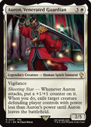 Auron, Venerated Guardian (Surge Foil) (FIC-010) [Commander: FINAL FANTASY] Foil
