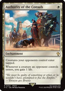 Authority of the Consuls (Surge Foil) (FIC-232) [Commander: FINAL FANTASY] Foil
